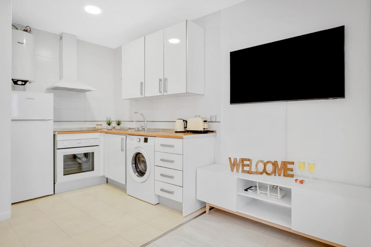 Apartamento Welcome Lägenhet Málaga Exteriör bild